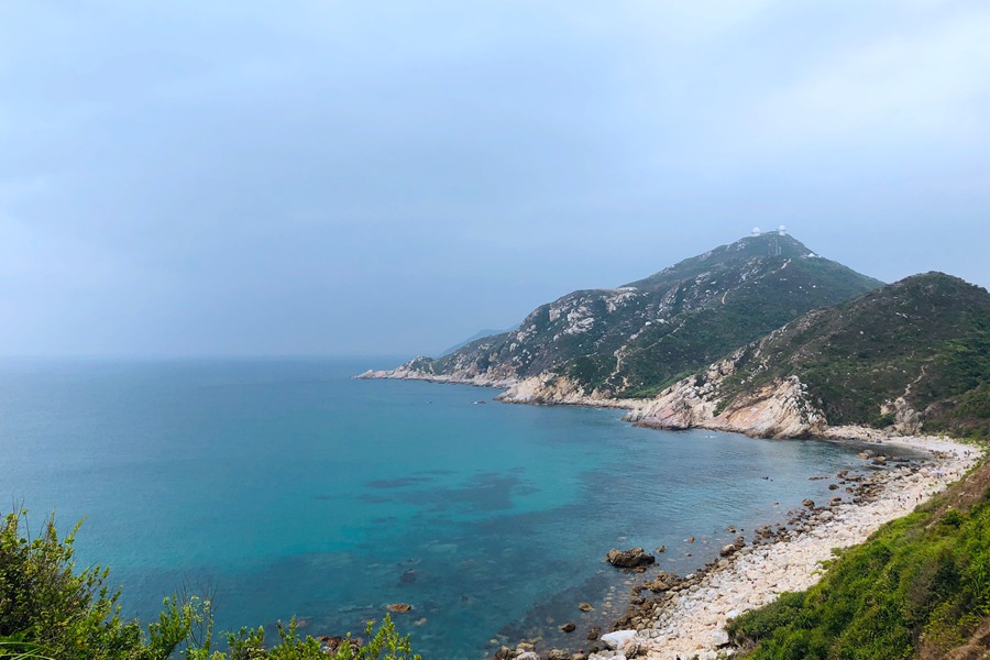 東西沖穿越美景 東西沖穿越美景
