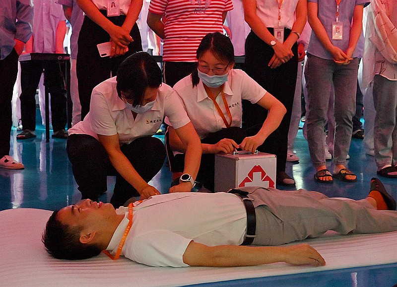 現(xiàn)場(chǎng)傷員救助 現(xiàn)場(chǎng)傷員救助