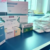 暖心｜納宏發放防疫物資 關心關注員工身體健康